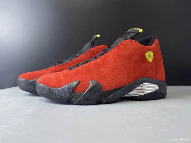 Chep Onekick 14 Jordan Air Red 654459-670 Challenge Retro 0824